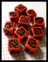 Dice : Dice - CDG - Marvel Super Dice - Heroes Red